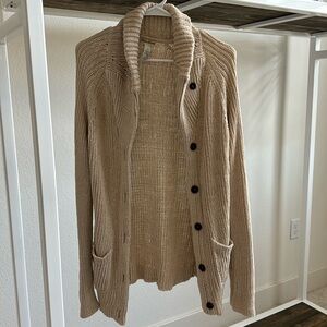 Lucky Brand Cardigan button up